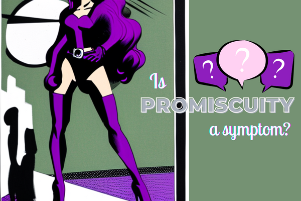 Promiscuity as a Symptom: Unveiling Gender Bias in Mental Health