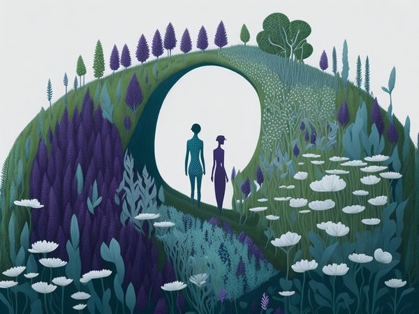 "Mental Distress" vs. "Mental Illness": The Interplay of Self and Environment in Mental Health Conversations